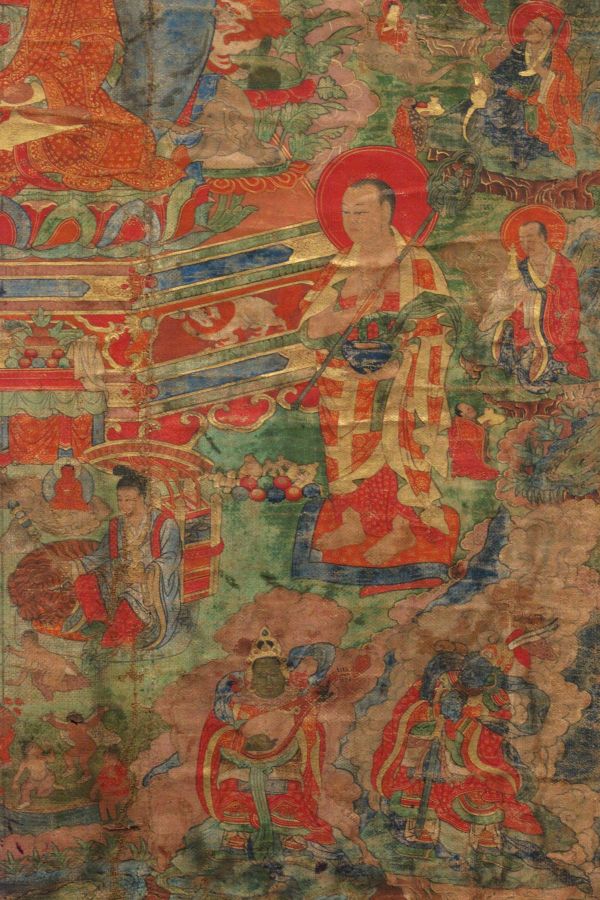 <?php echo Thankga of Shakyamuni Buddha?>