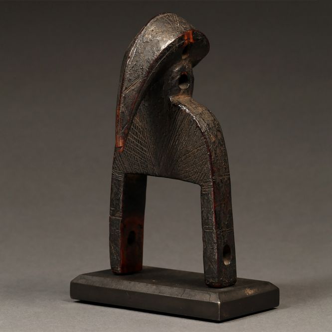 Senufo Heddle Pulley