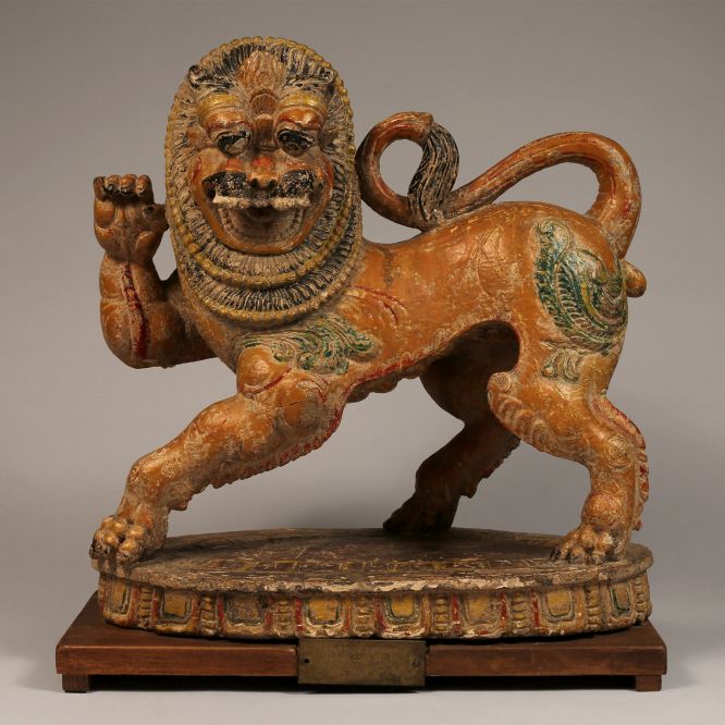 Mythical Lion, Yali